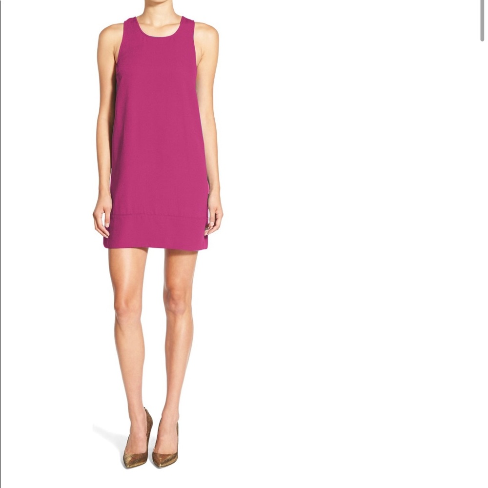 Keith magenta dress